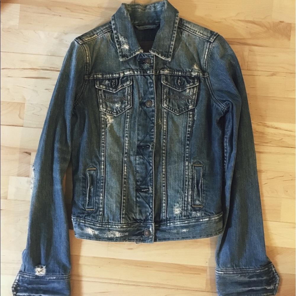 Abercrombie and Fitch jean jacket
